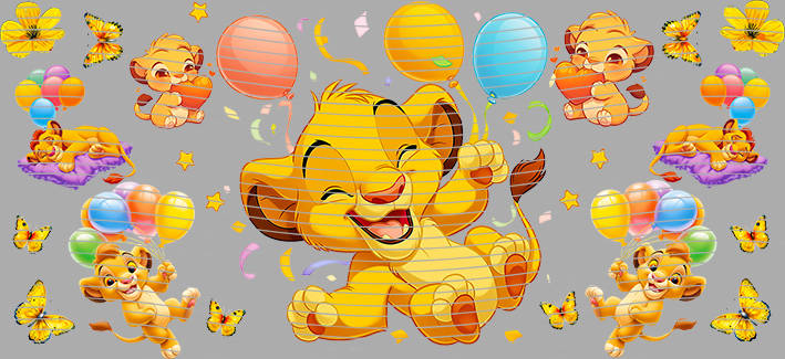 16oz Disney style-D-904